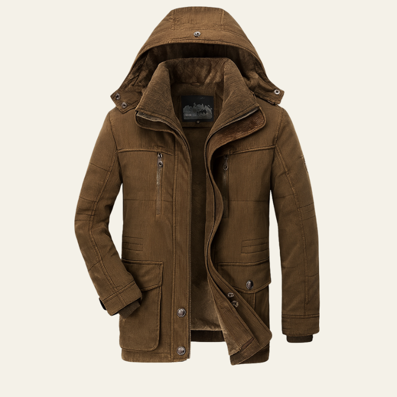 The Lausanne Hooded Winter Parka
