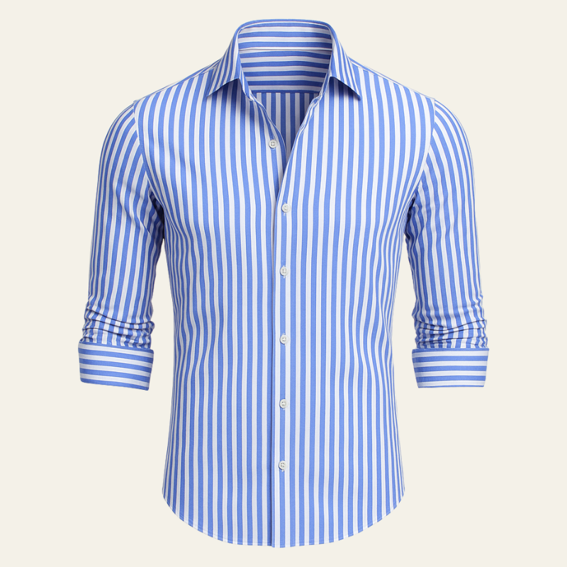 The Positano Riviera Stripe Shirt