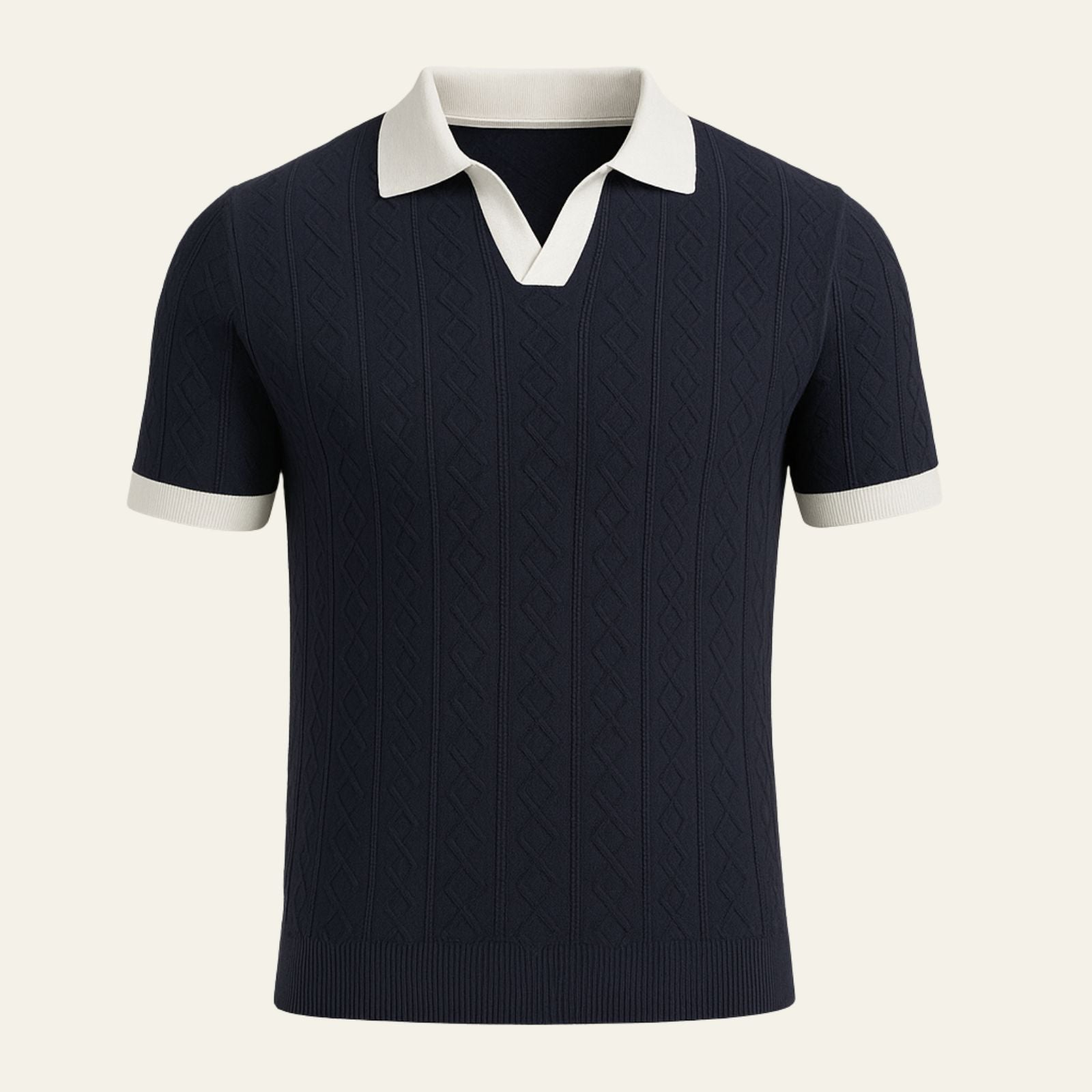 The Toulon Lyocell Knit Polo