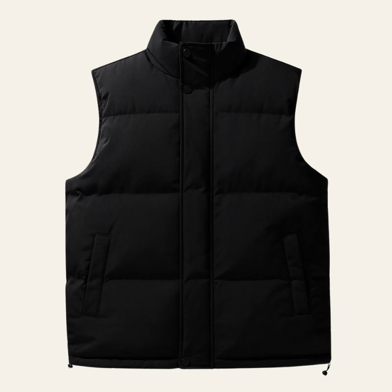The Lausanne Quilted Puffer Gilet