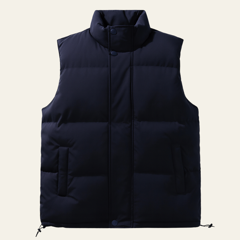 The Lausanne Quilted Puffer Gilet