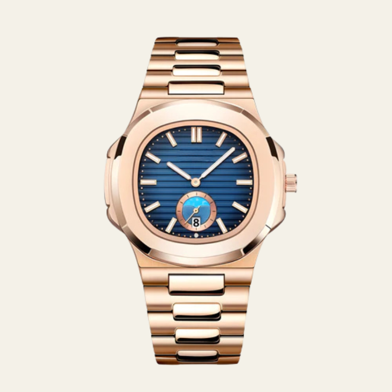 The Toulon Stainless Steel Nautical Watch