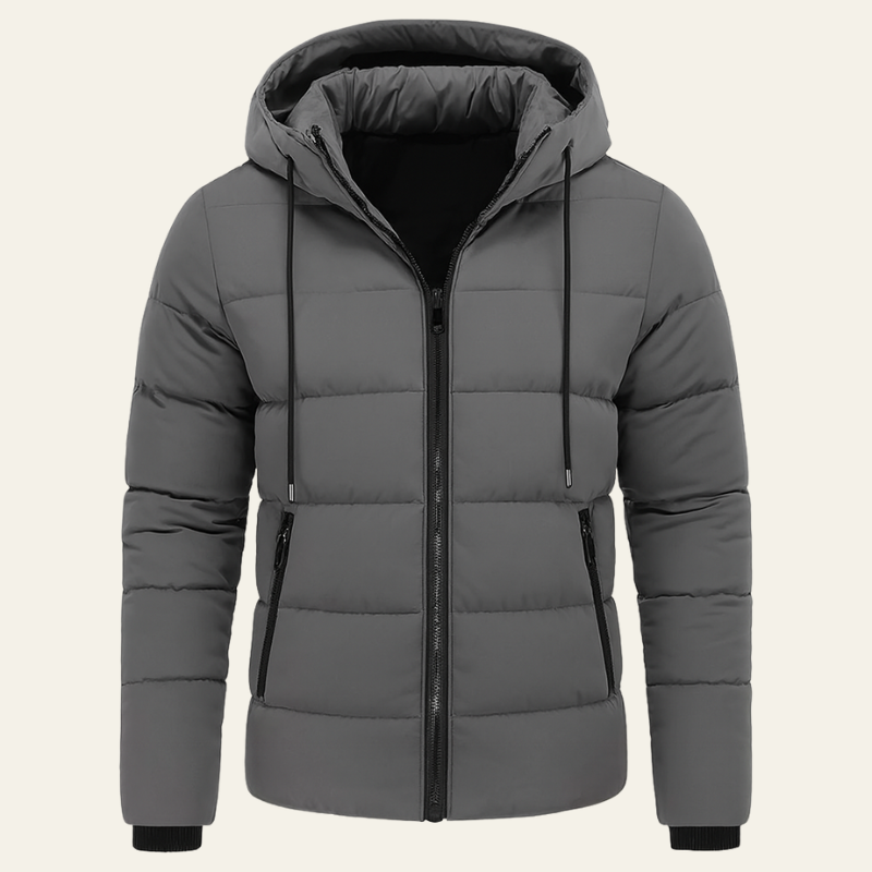 The Verona Hooded Puffer Jacket