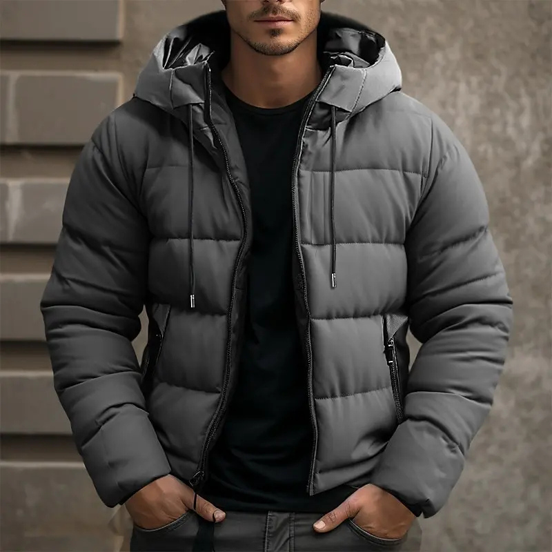 The Verona Hooded Puffer Jacket