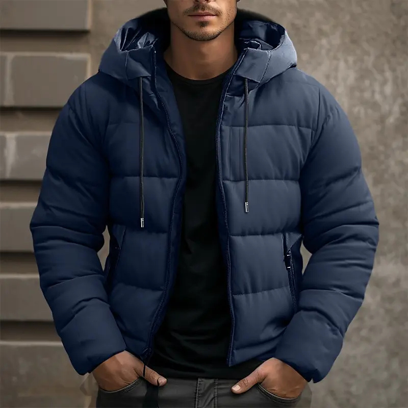 The Verona Hooded Puffer Jacket