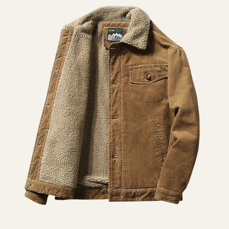 The Toulon Corduroy Winter Jacket