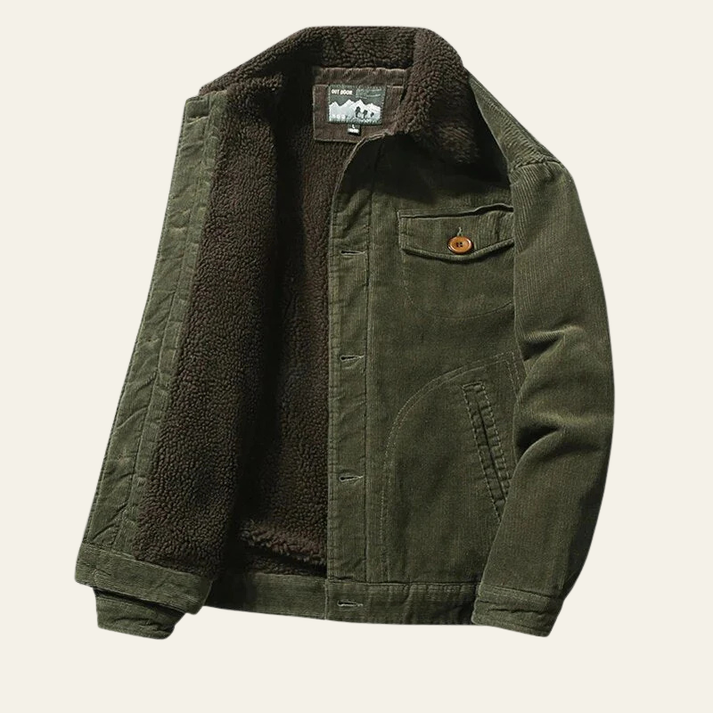 The Toulon Corduroy Winter Jacket