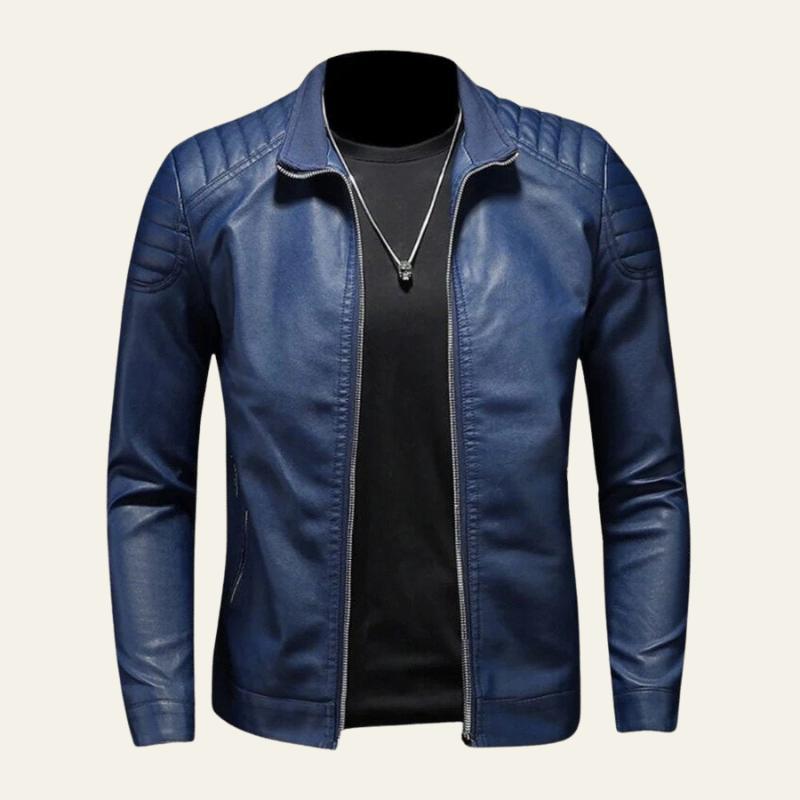 The Salzburg Biker Faux Leather Jacket
