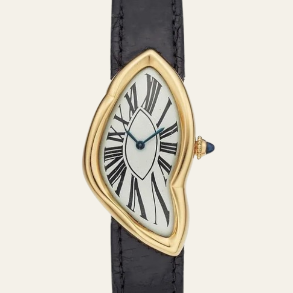 The Basel Gold-Plated Heritage Watch