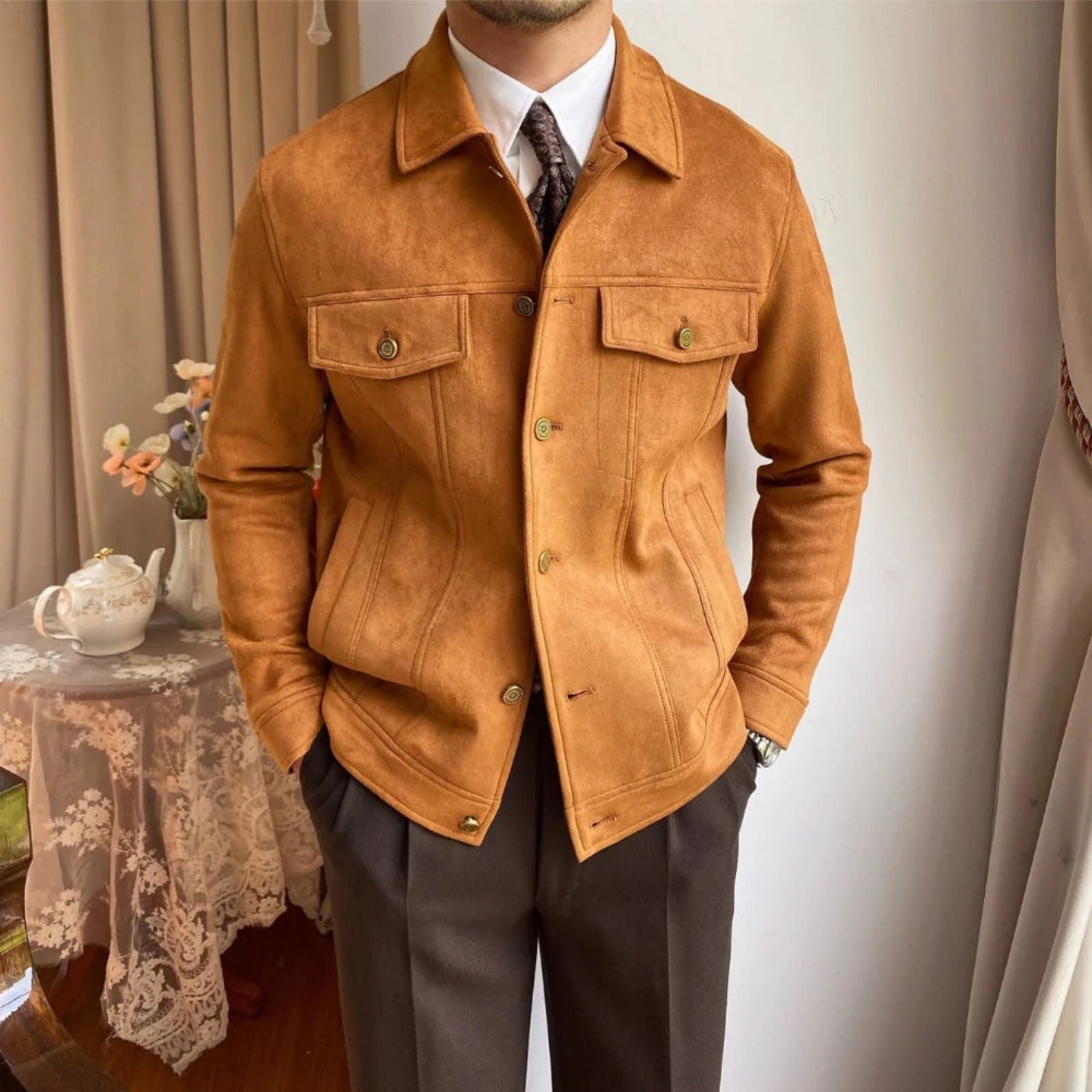 The St. Moritz Lapel Jacket
