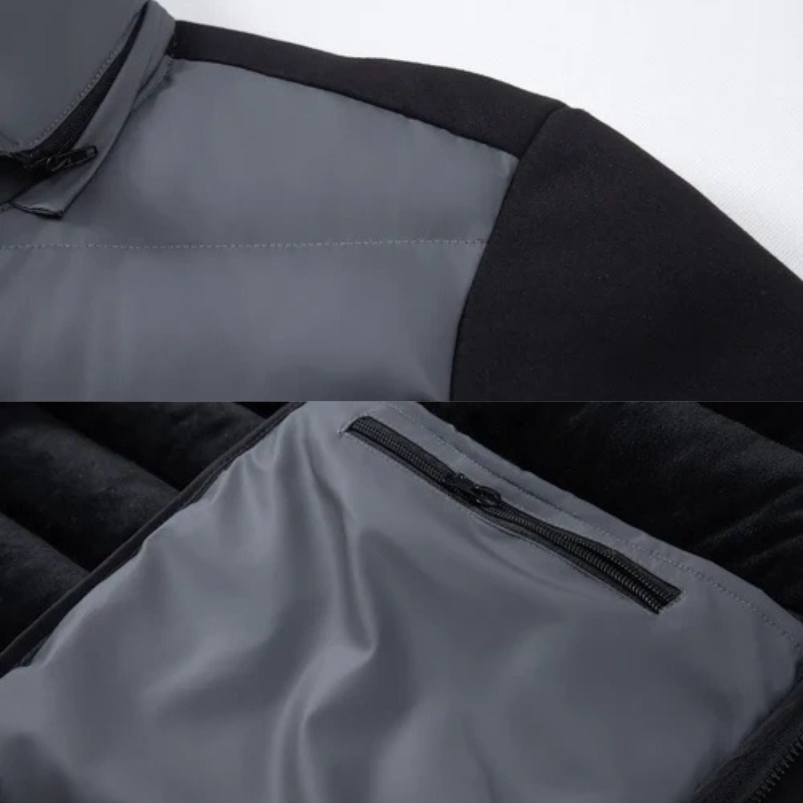 The Positano Hybrid Down Jacket