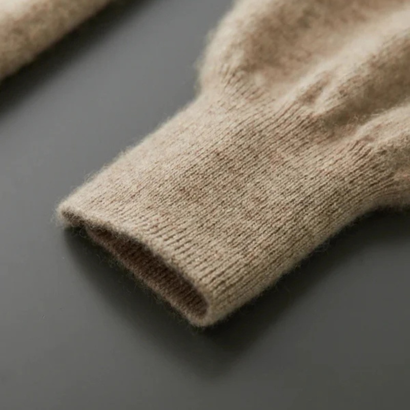 The Lausanne Merino Mockneck