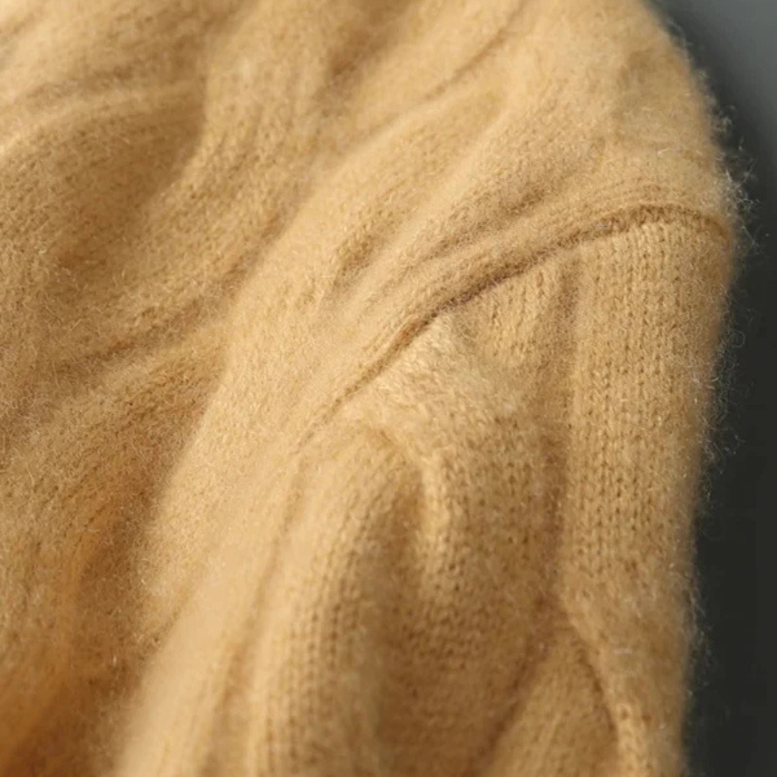 The Zermatt Cashmere Cable Knit Sweater