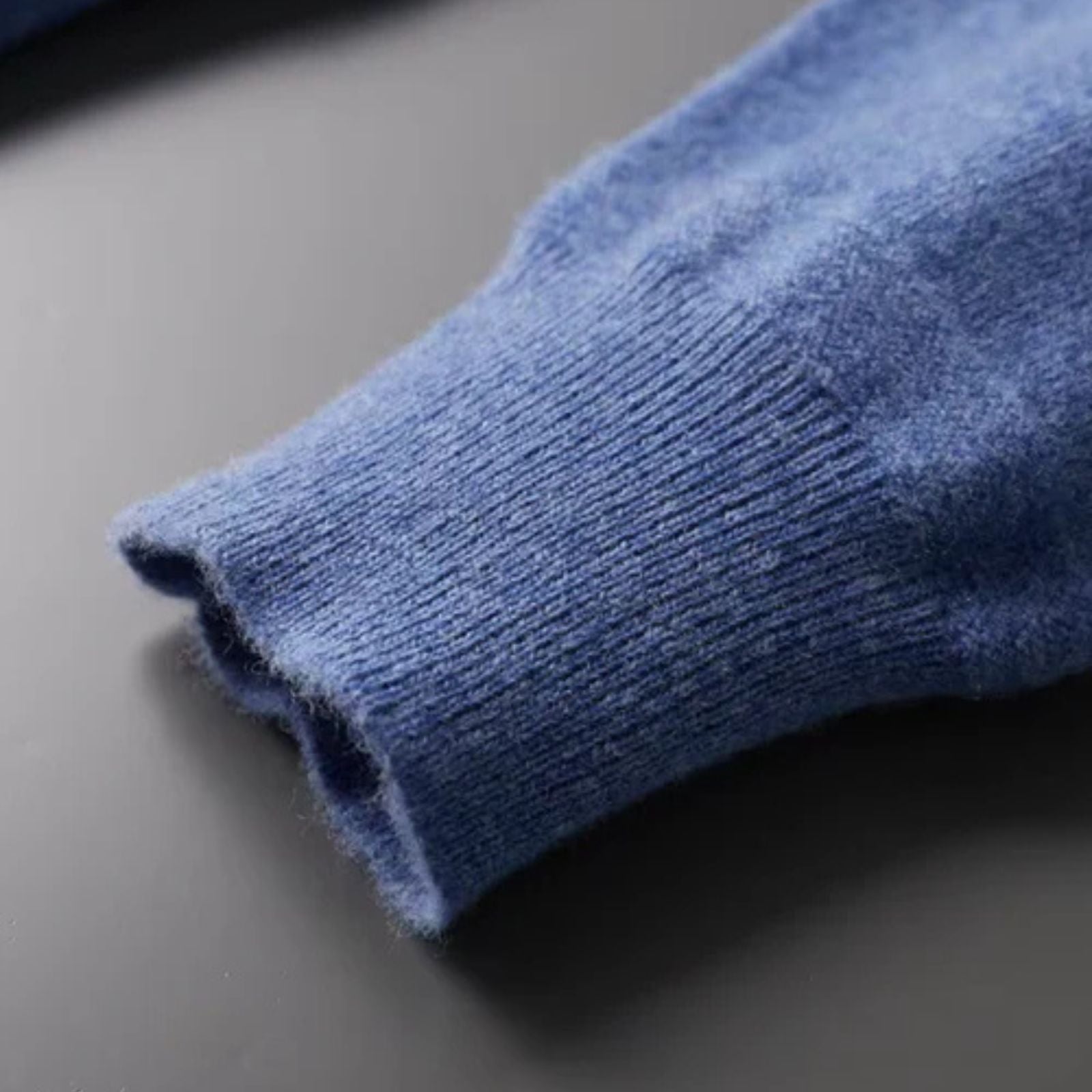 The Como Merino Quarter-Zip Sweater