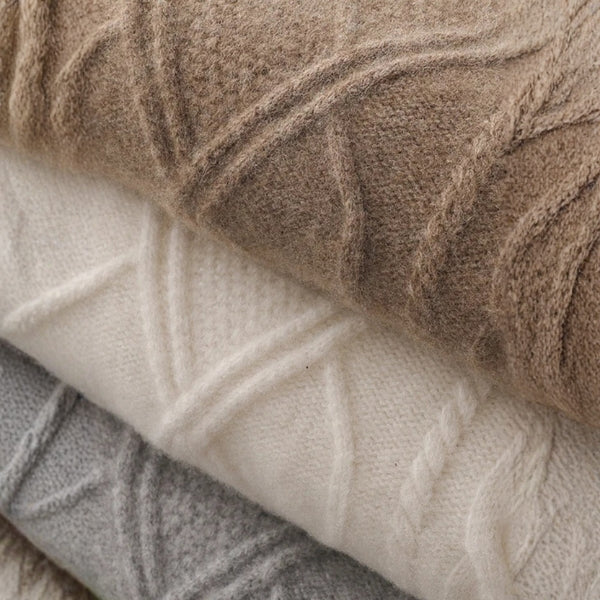 The Wicklow Merino Cable Sweater