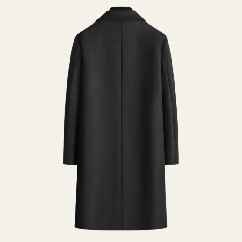 The Salzburg Double-Breasted Overcoat