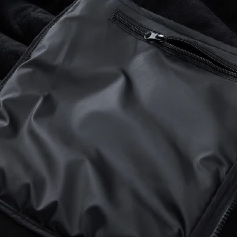 The Verona Hybrid Puffer Jacket