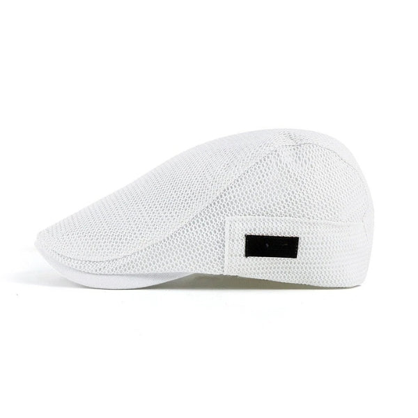 The Ravello Breathable Mesh Flat Cap