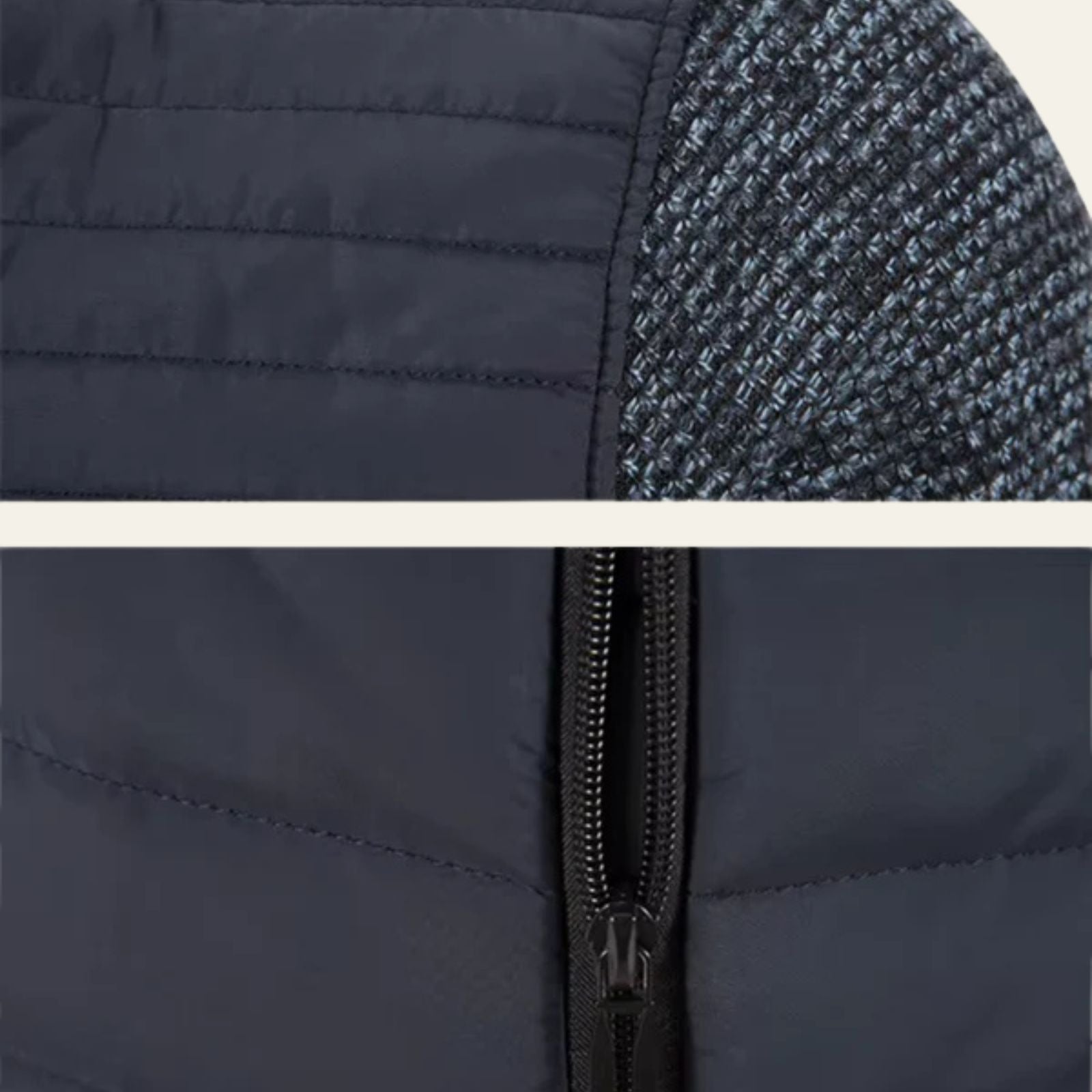 The Lucerne Elevated Hybrid Down Jacket