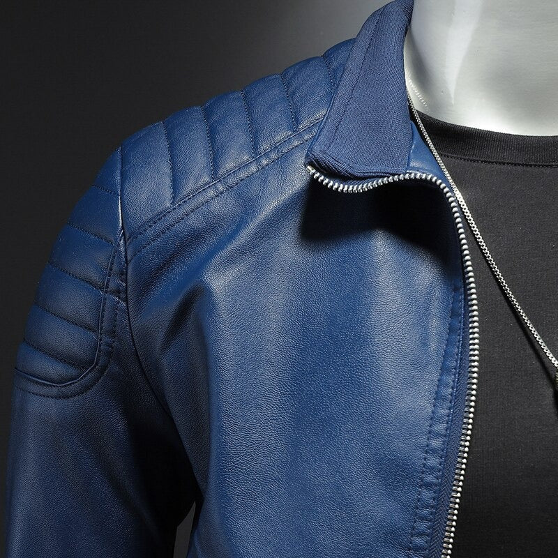 The Salzburg Biker Faux Leather Jacket