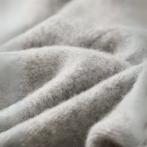 The Bergen Cashmere Zip Knit