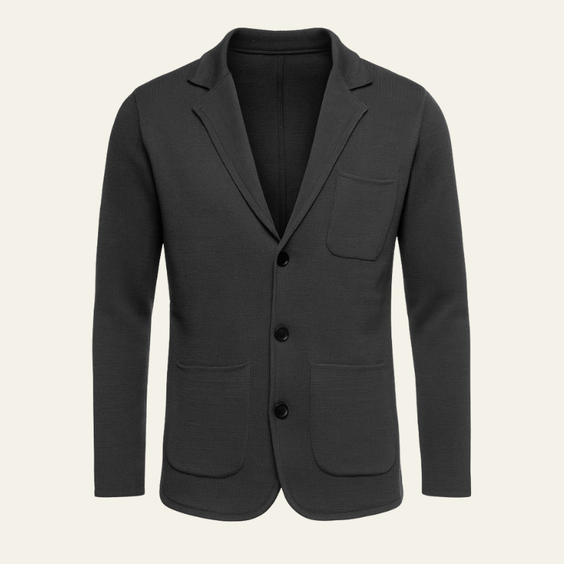 The Lausanne Knit Blazer