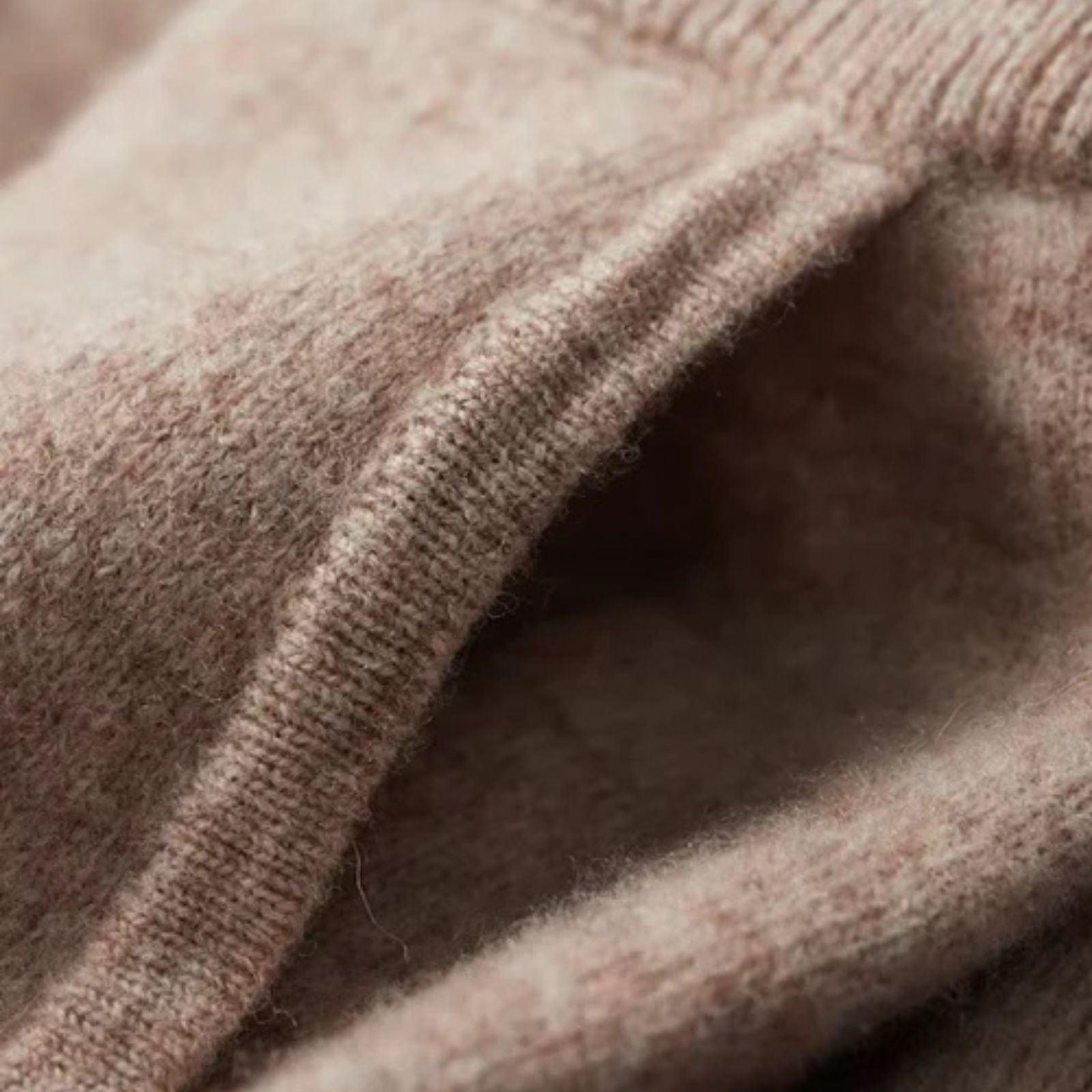 The Interlaken Merino Wool Relaxed Trouser