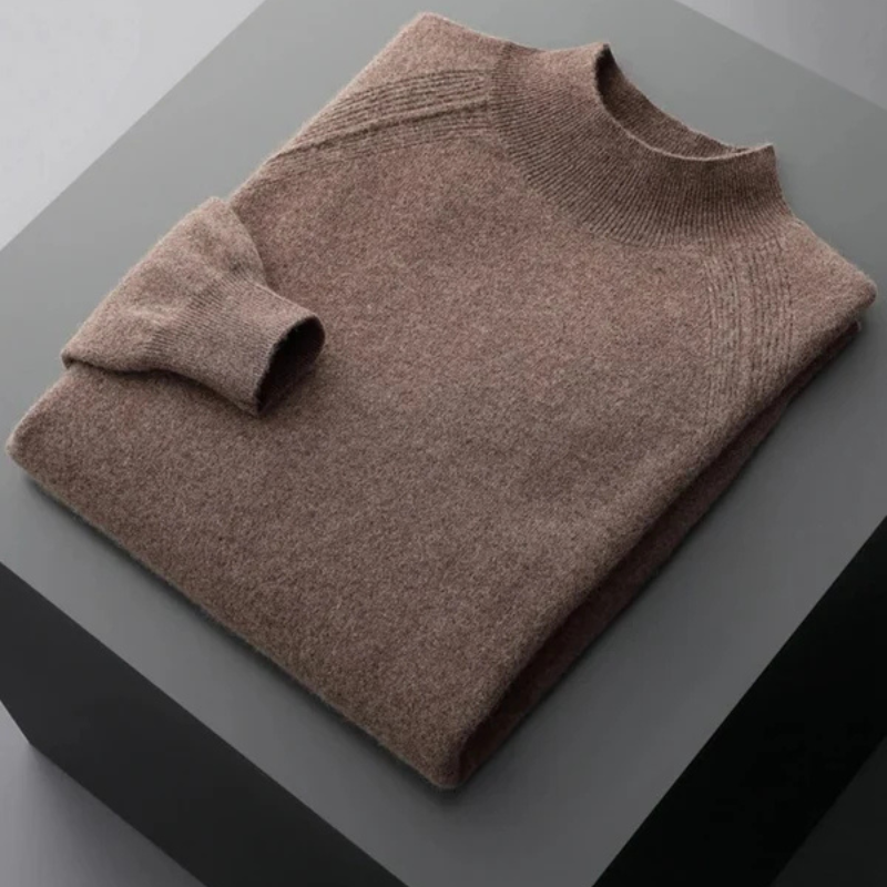 The Lausanne Merino Mockneck