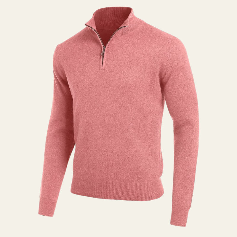 The Catania Quarter-Zip Pullover