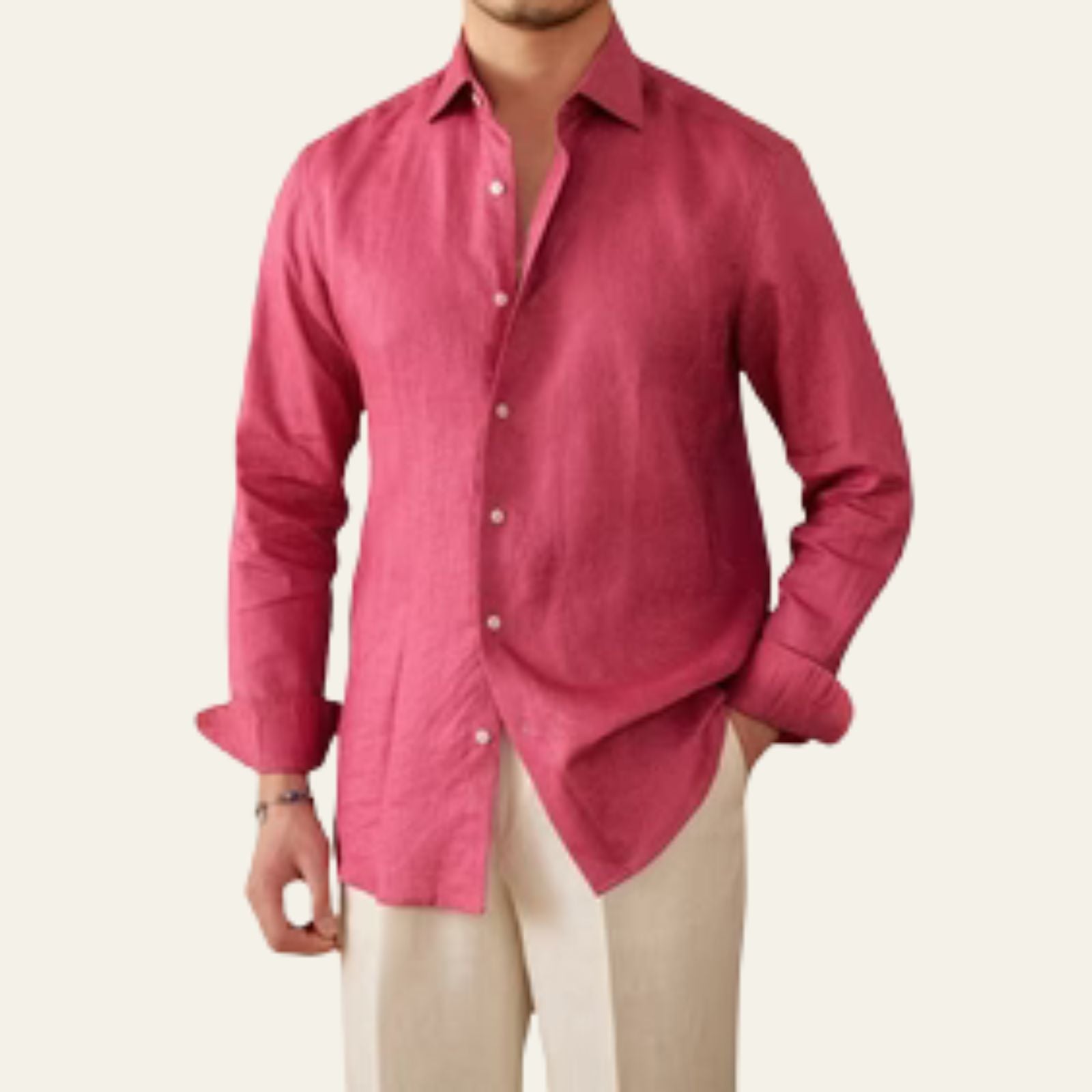 The Sorrento Linen Resort Shirt