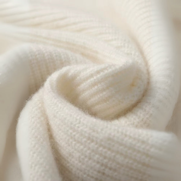 The Parma Cashmere V-Neck Sweater