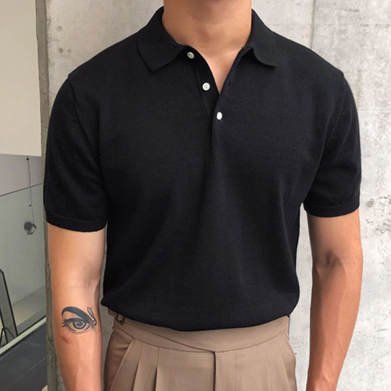 The Amalfi Knit Polo