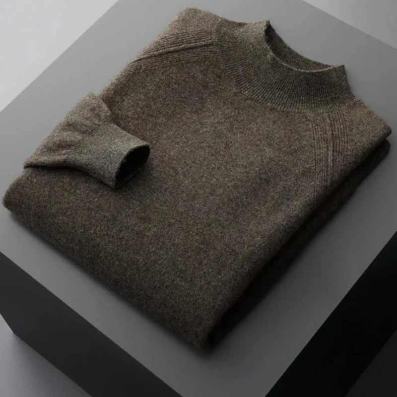 The Lausanne Merino Mockneck
