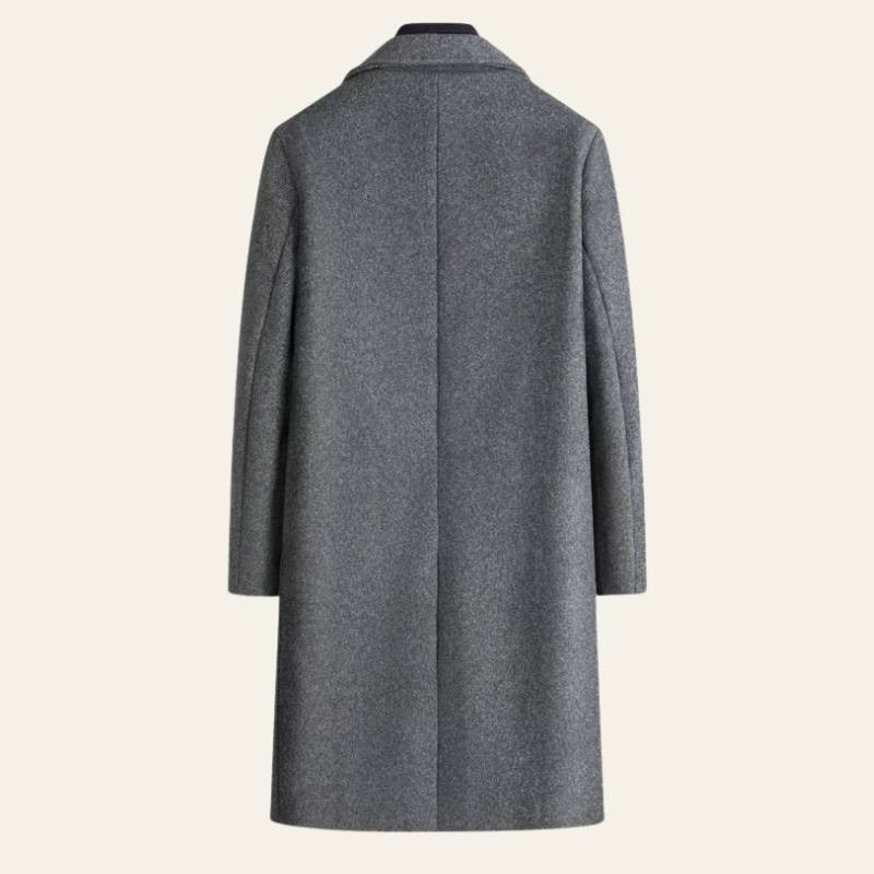 The Salzburg Double-Breasted Overcoat