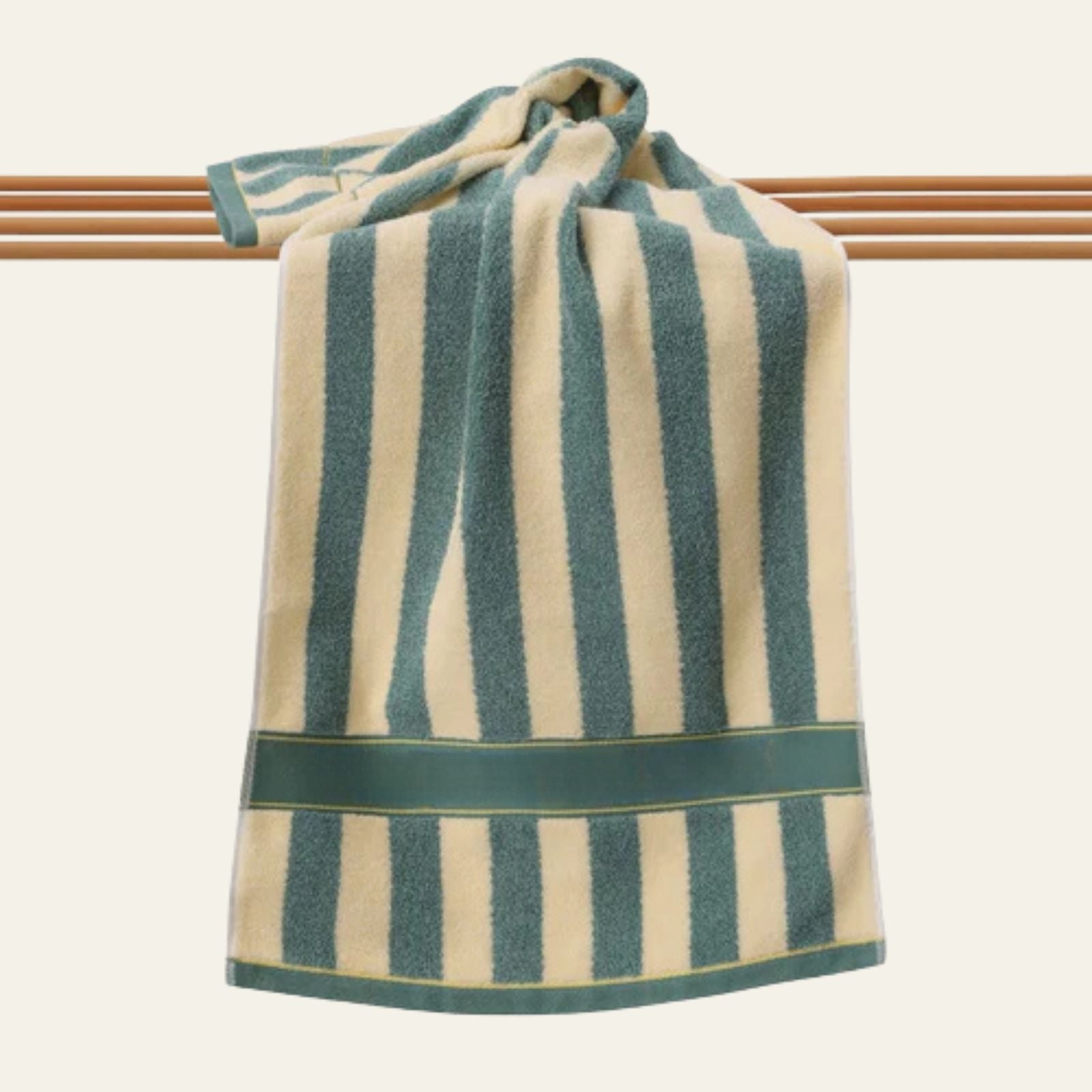The Amalfi Coastal Stripe Hand Towel