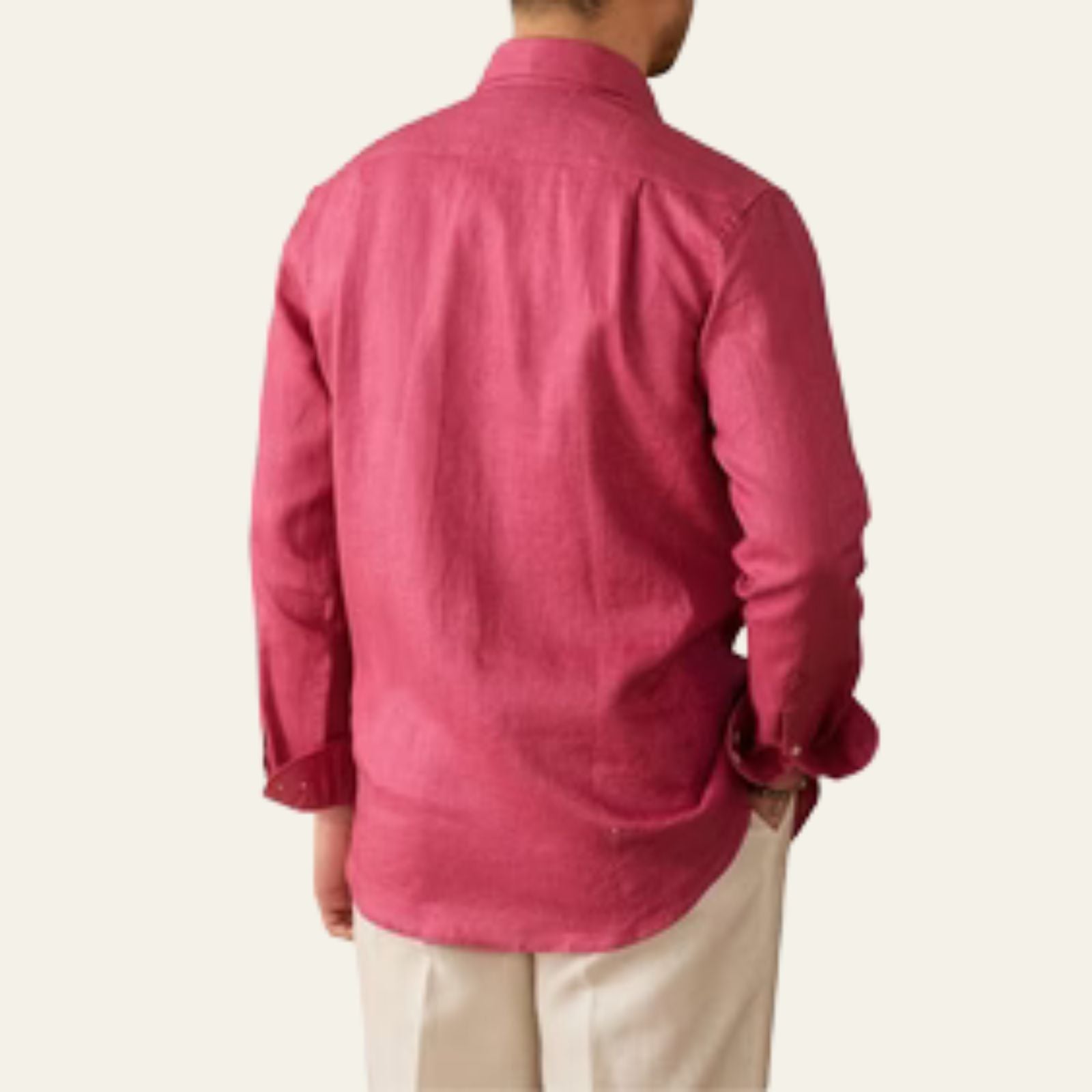 The Sorrento Linen Resort Shirt