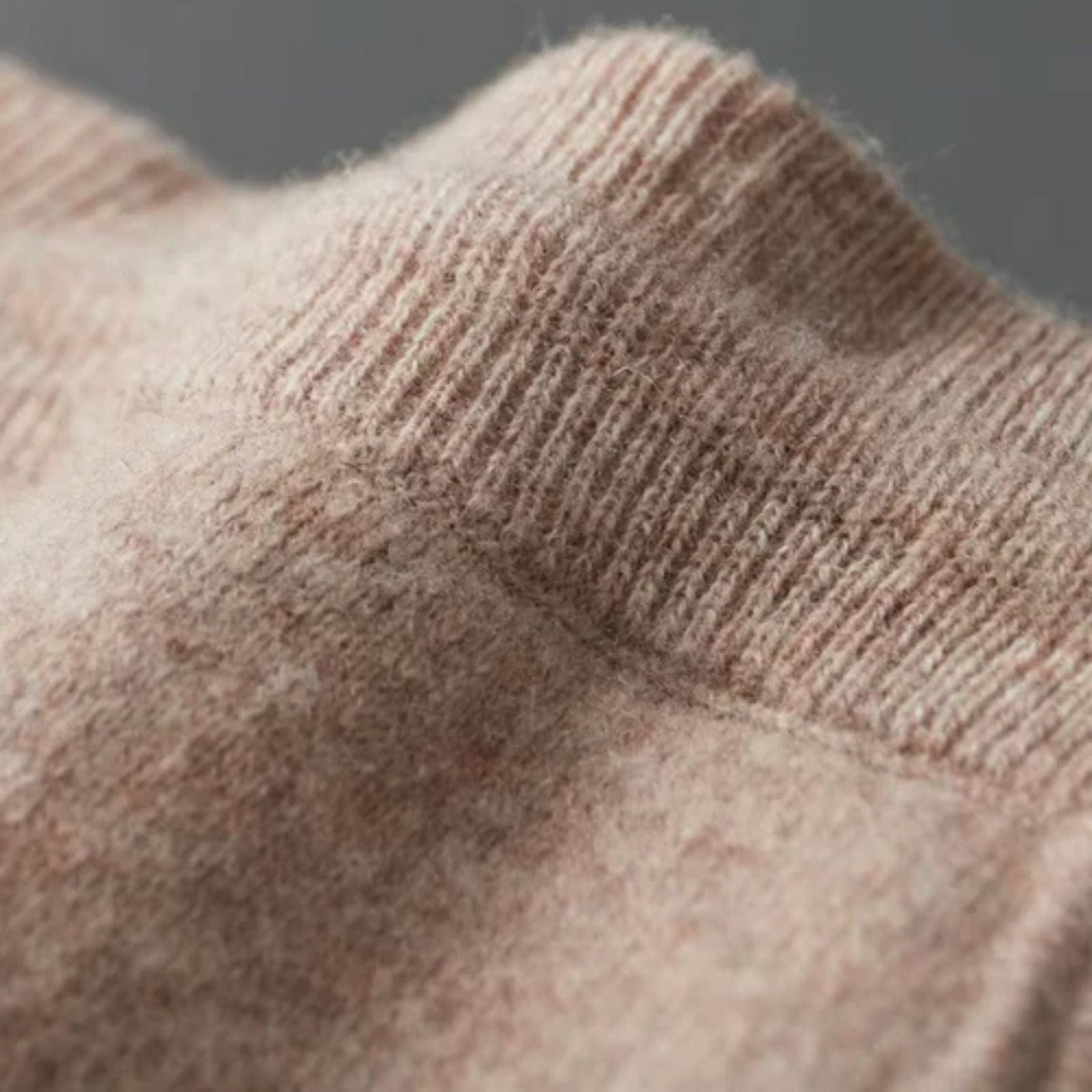 The Interlaken Merino Wool Relaxed Trouser