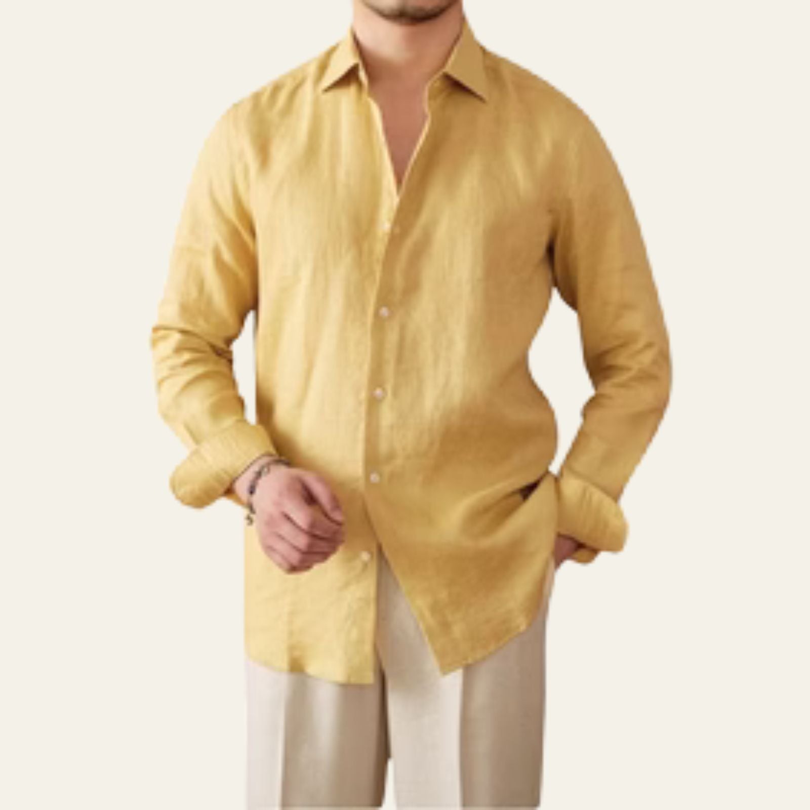 The Sorrento Linen Resort Shirt