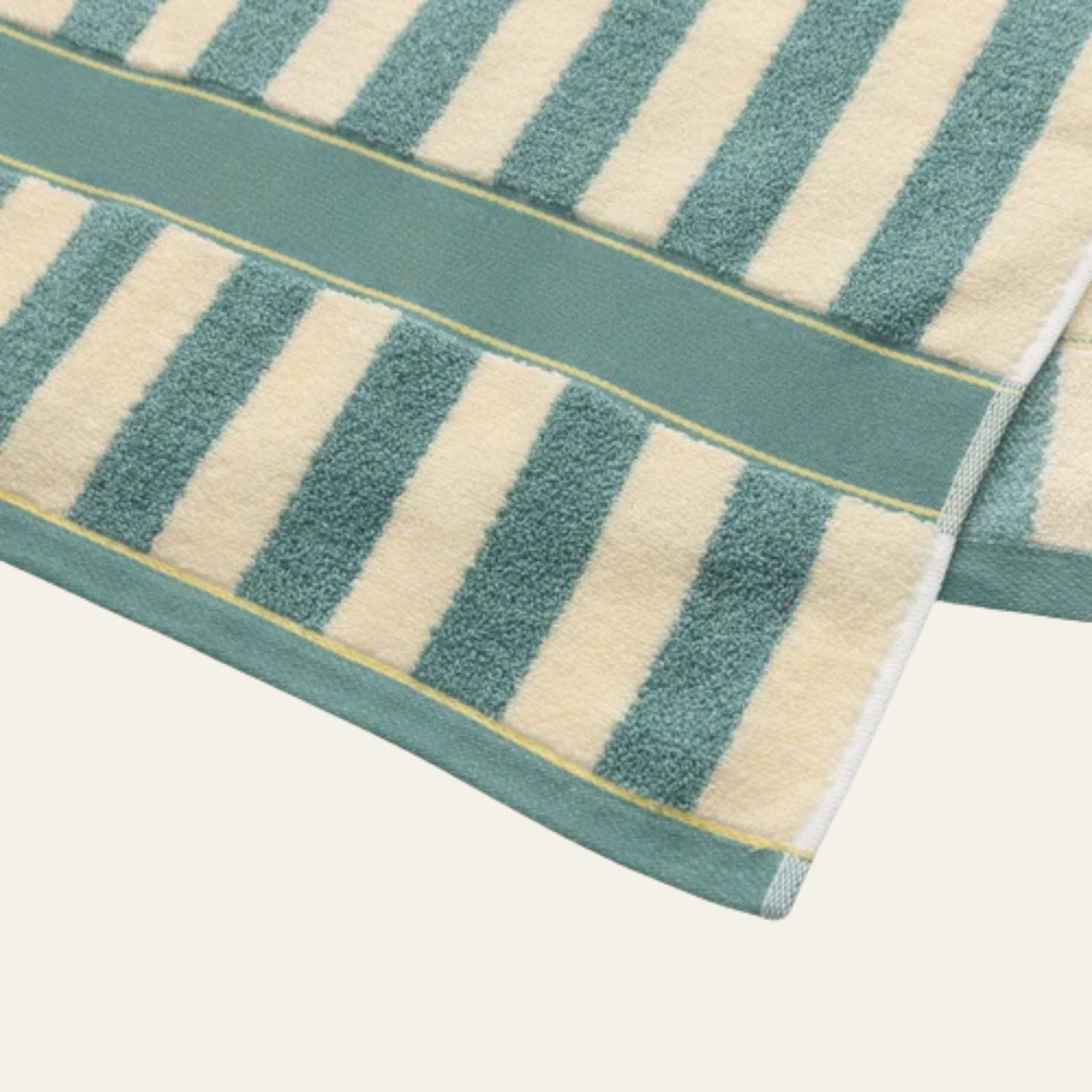 The Amalfi Coastal Stripe Hand Towel