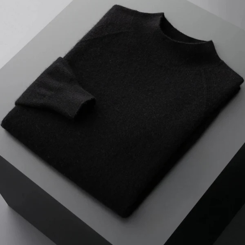The Lausanne Merino Mockneck