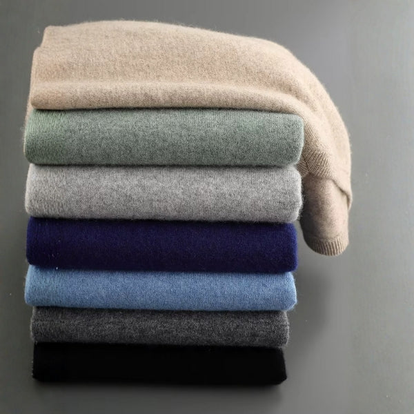 The Sorrento Fine Merino V-Neck Sweater