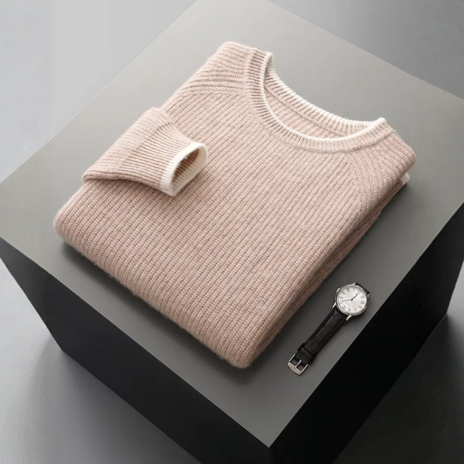 The Méribel Wool Knit Sweater