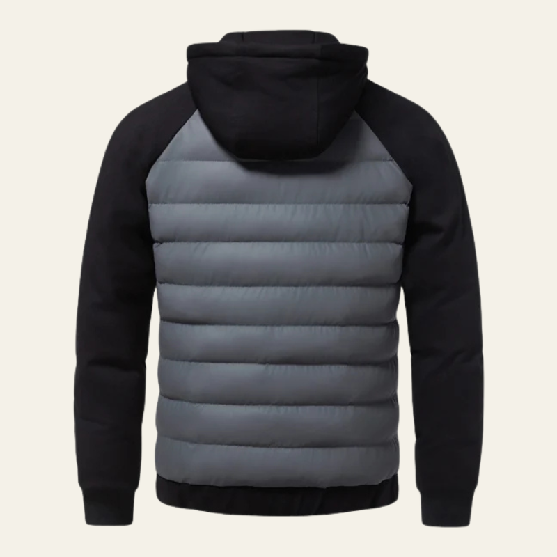 The Verona Hybrid Puffer Jacket