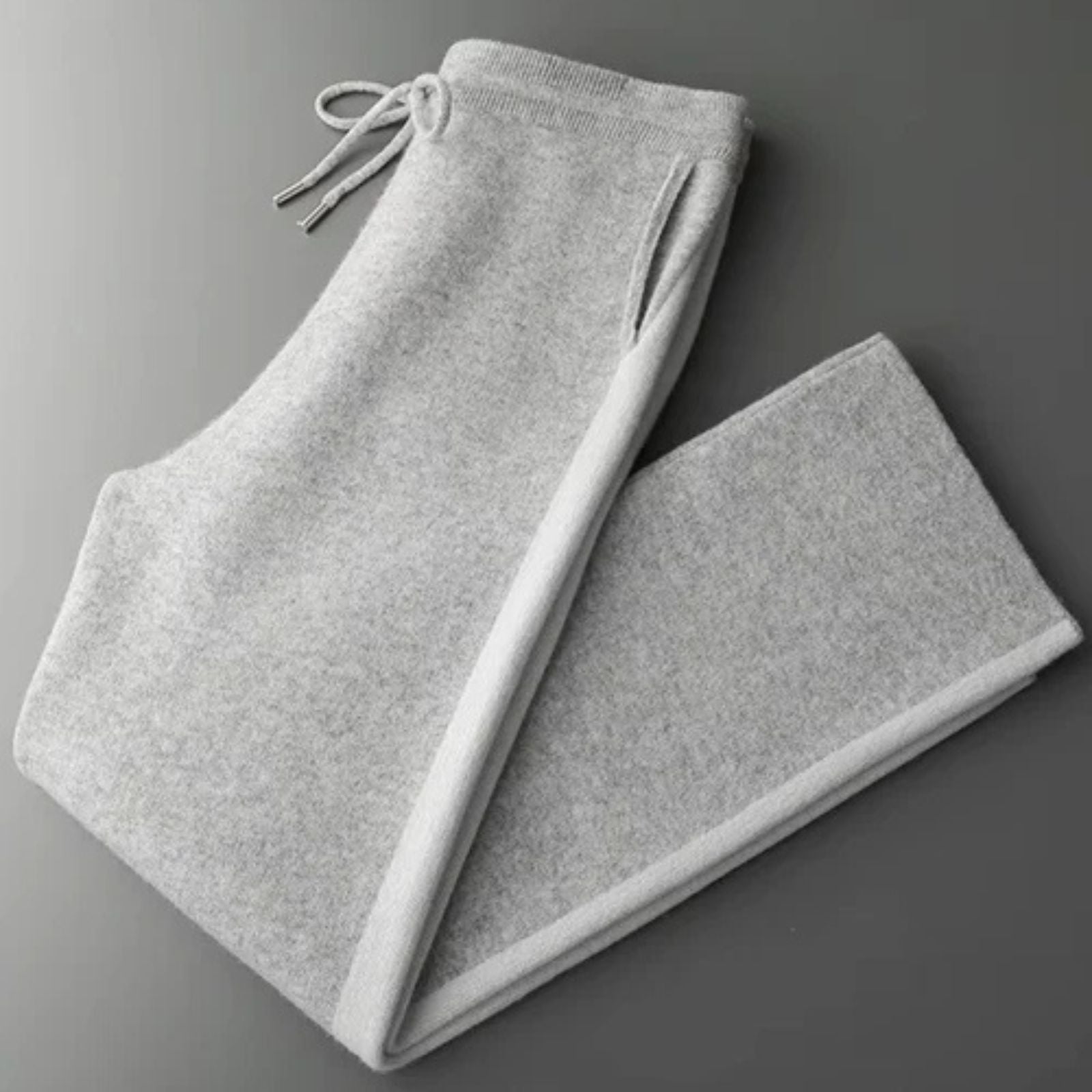 The Salzburg Merino Wool Relaxed Trouser