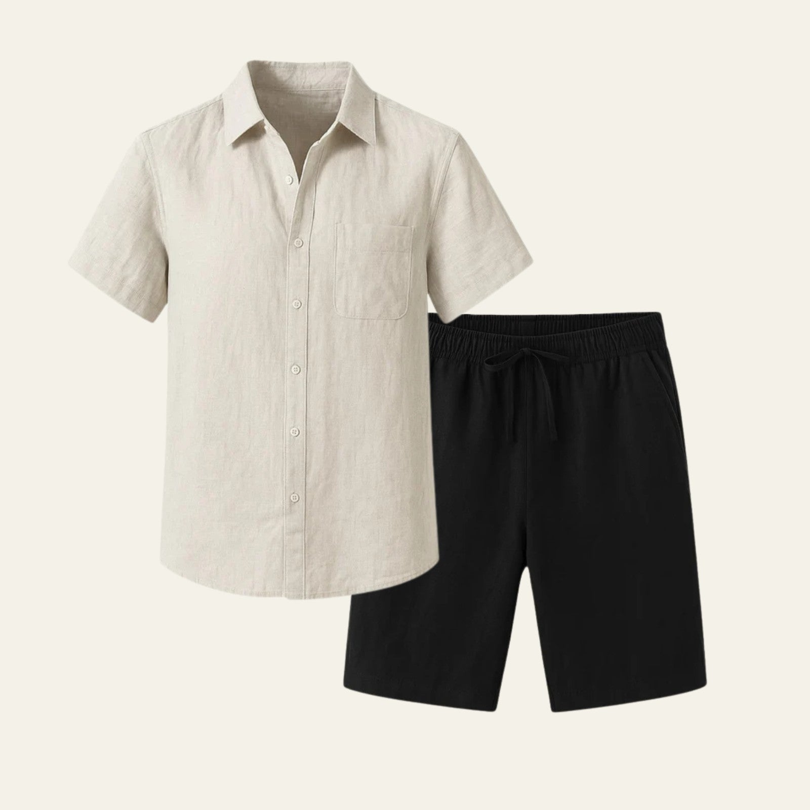 The Saint-Raphaël Linen Tailored Ensemble