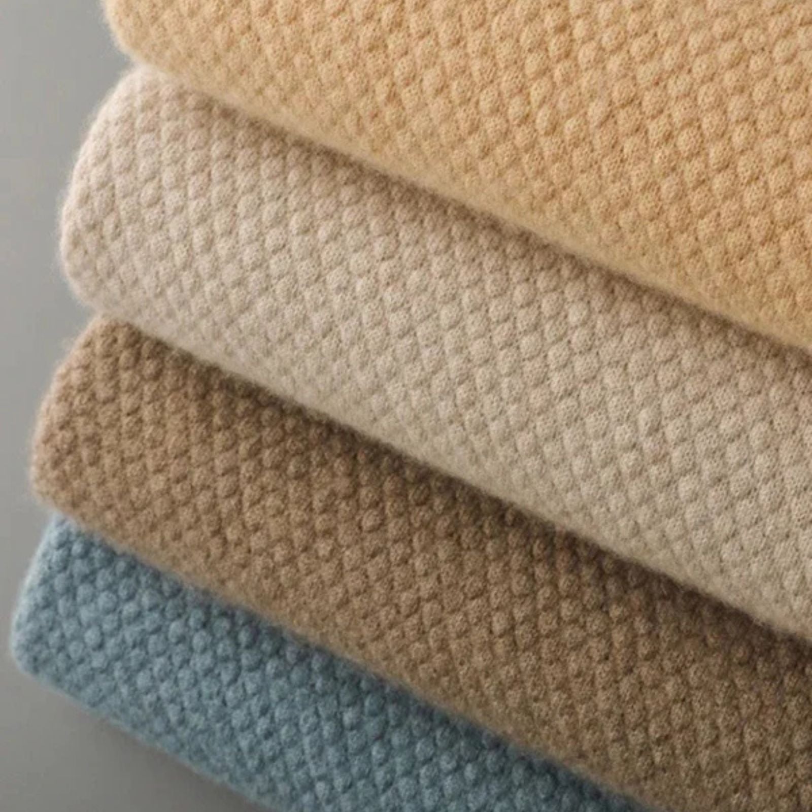 The Ravello Two-Tone Cashmere Polo