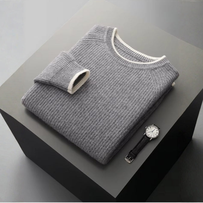 The Méribel Wool Knit Sweater