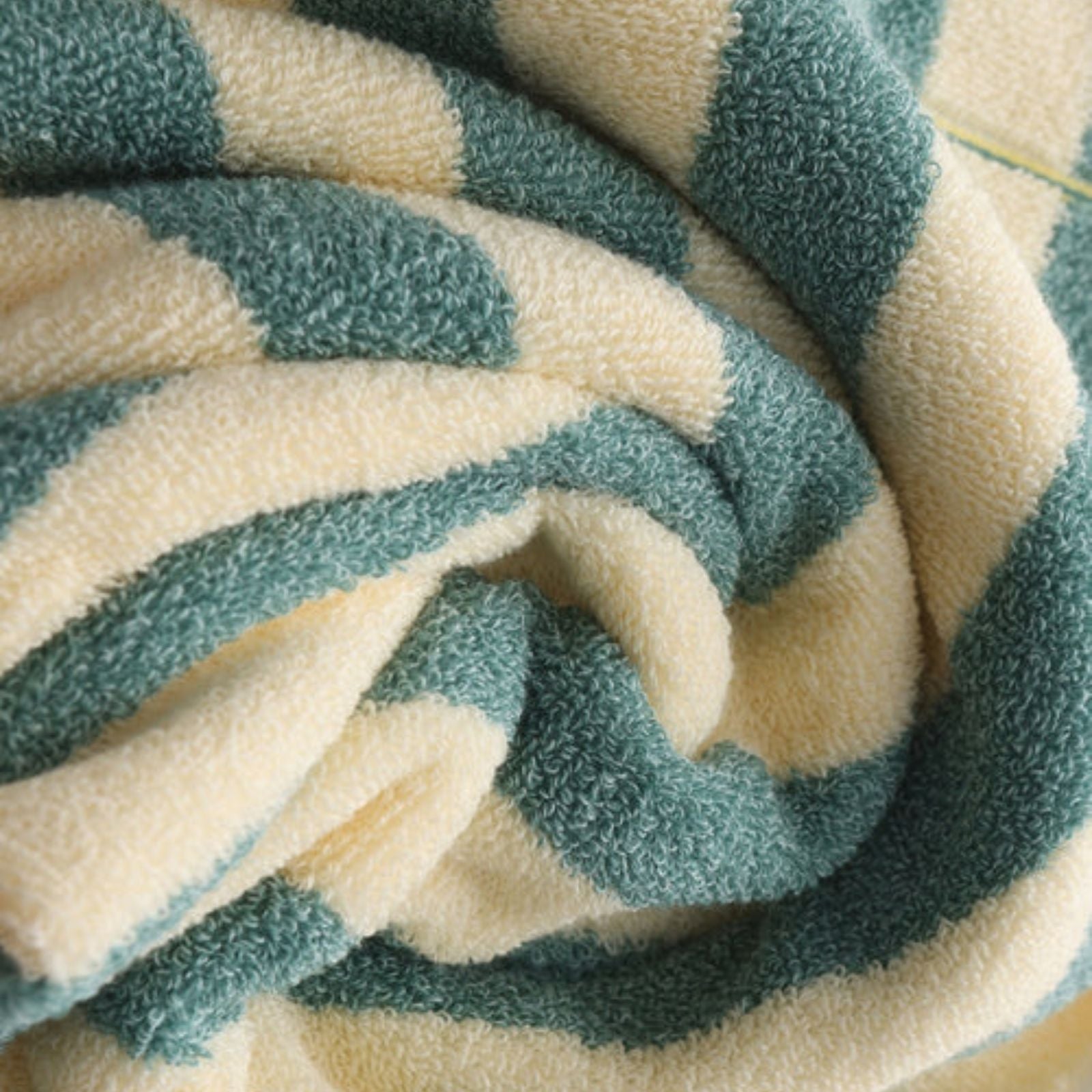 The Amalfi Coastal Stripe Hand Towel