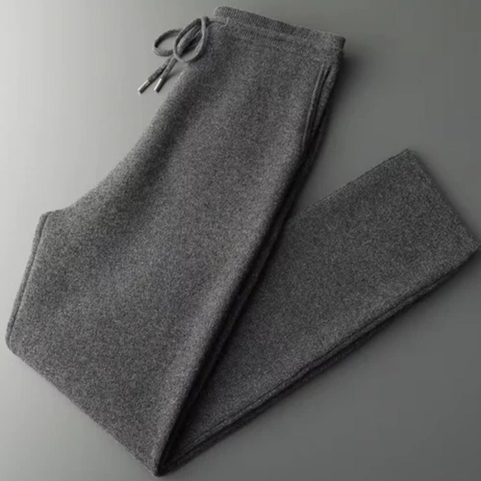 The Interlaken Merino Wool Relaxed Trouser