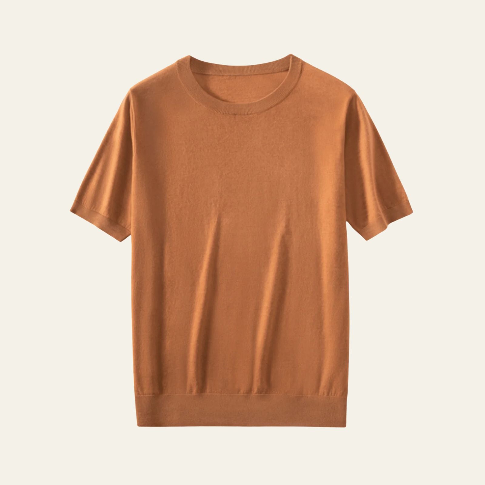 The Lausanne Wool Knit T-Shirt